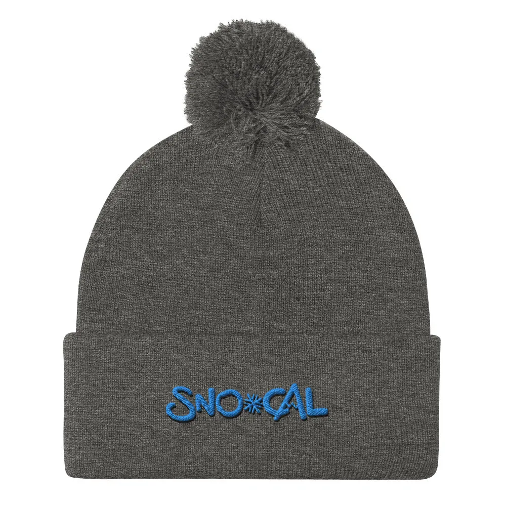 Sno Cal Pom-Pom Beanie