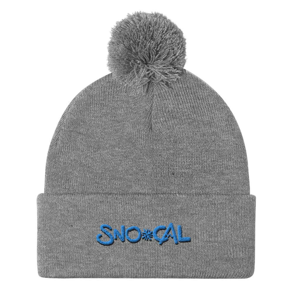 Sno Cal Pom-Pom Beanie