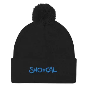 Sno Cal Pom-Pom Beanie