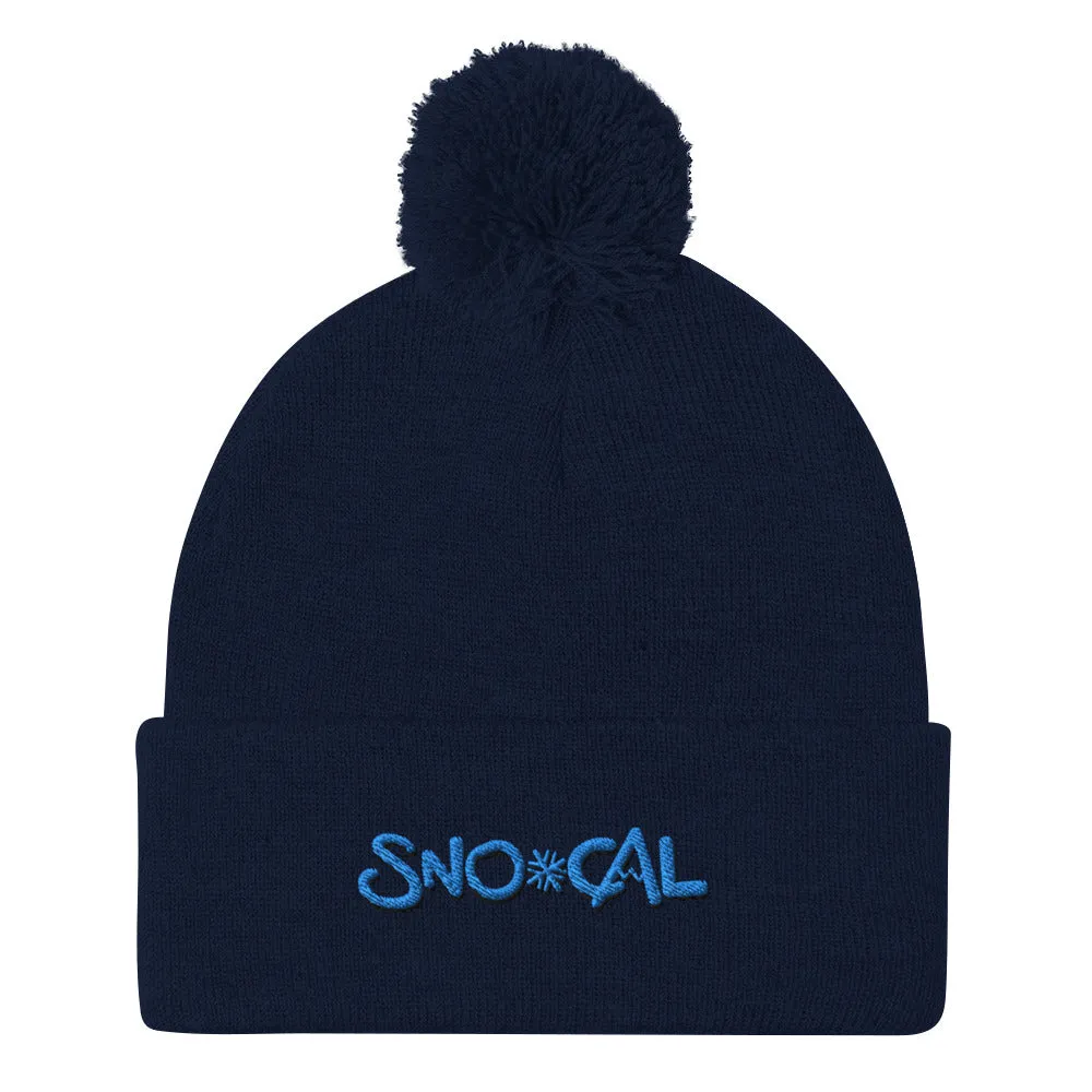 Sno Cal Pom-Pom Beanie