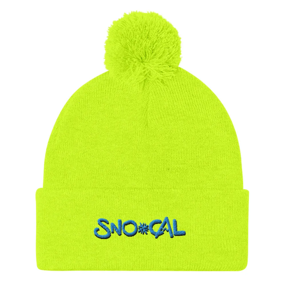 Sno Cal Pom-Pom Beanie