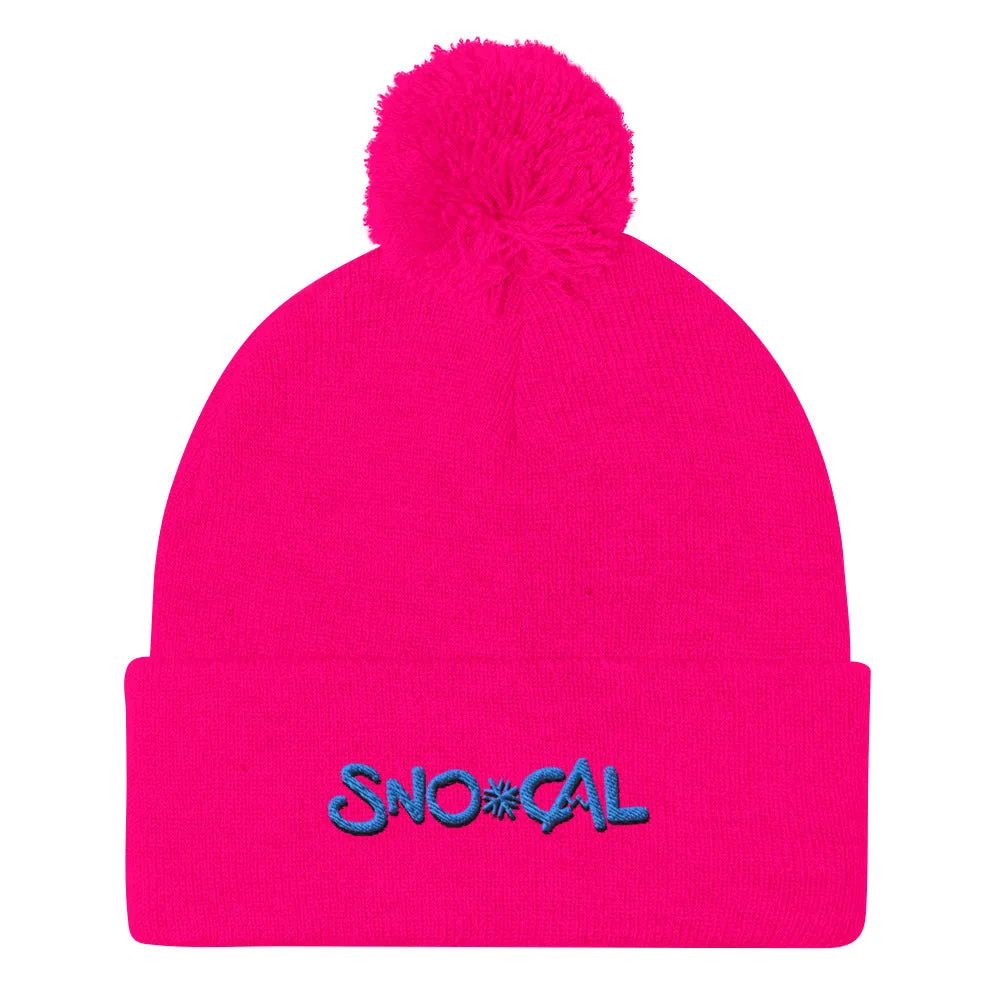 Sno Cal Pom-Pom Beanie