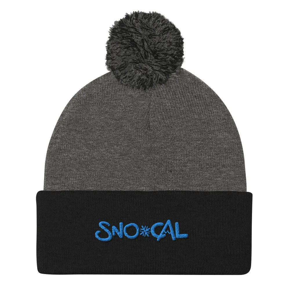 Sno Cal Pom-Pom Beanie