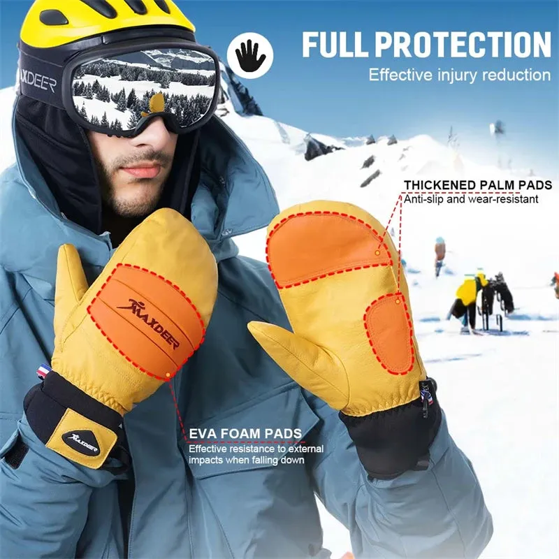 Snowboard Mittens