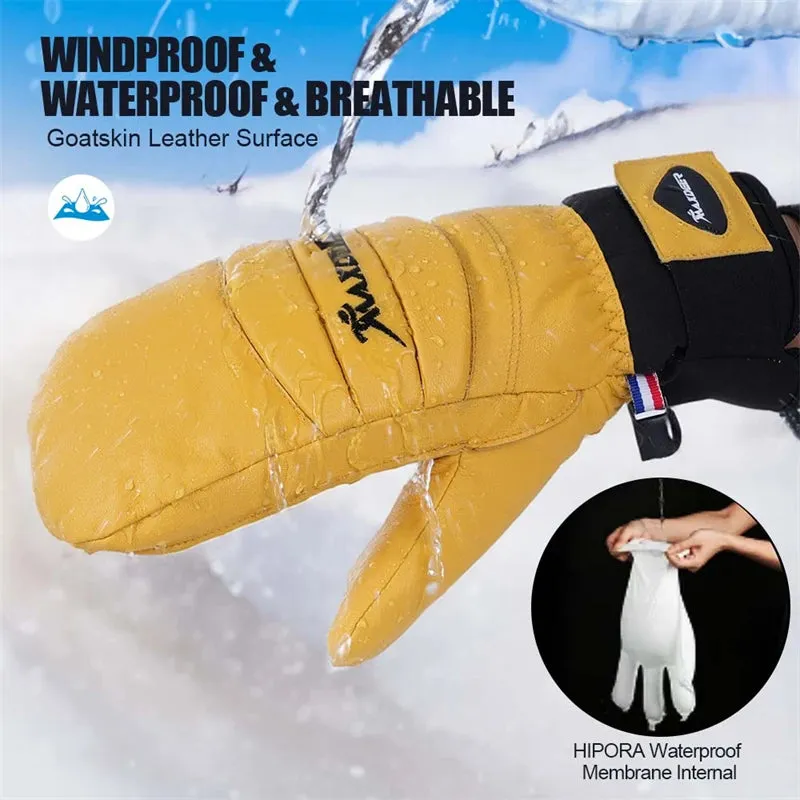 Snowboard Mittens
