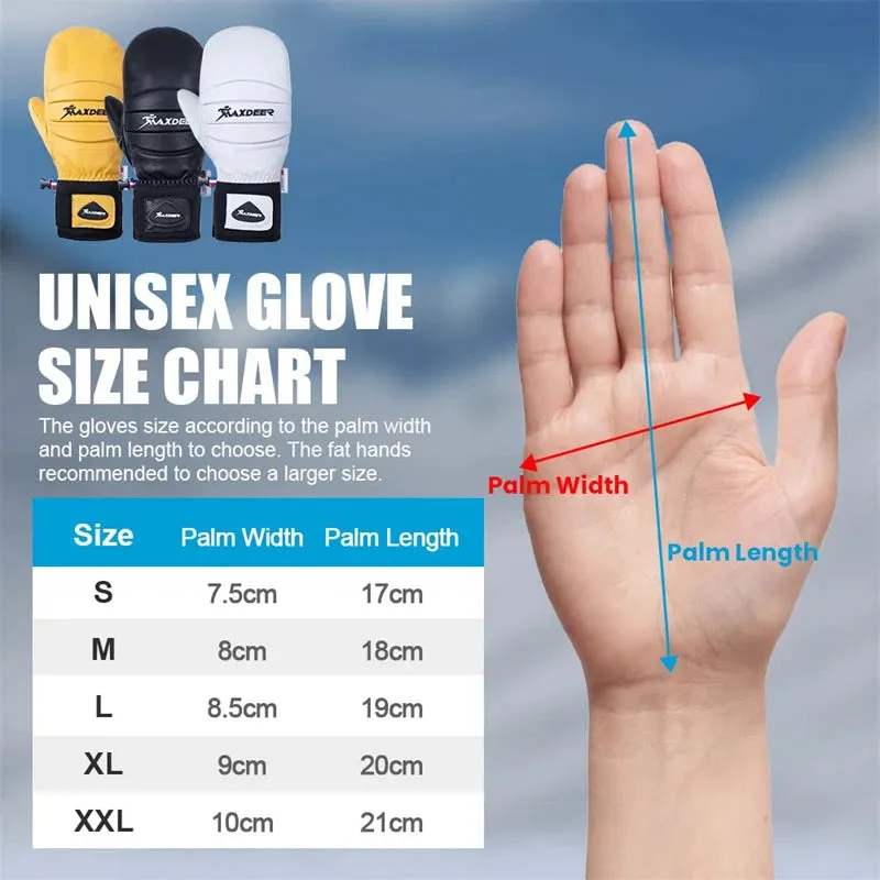 Snowboard Mittens
