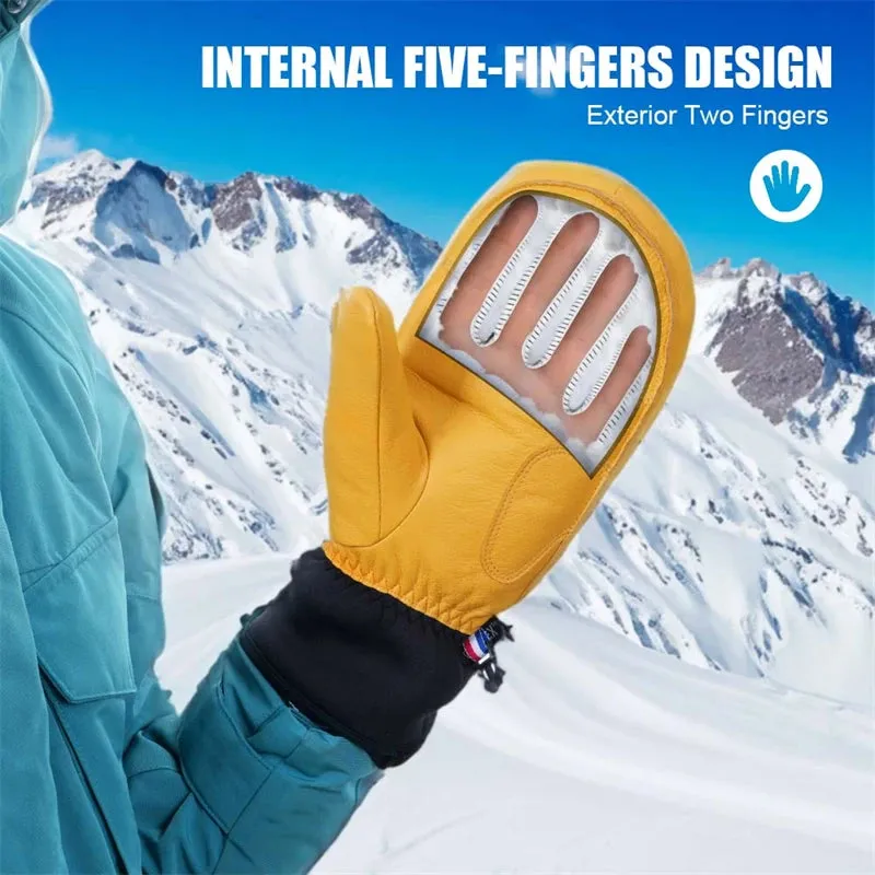 Snowboard Mittens