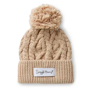 Snuggle Hunny Newborn Organic Knit Beanie -  Hazelnut