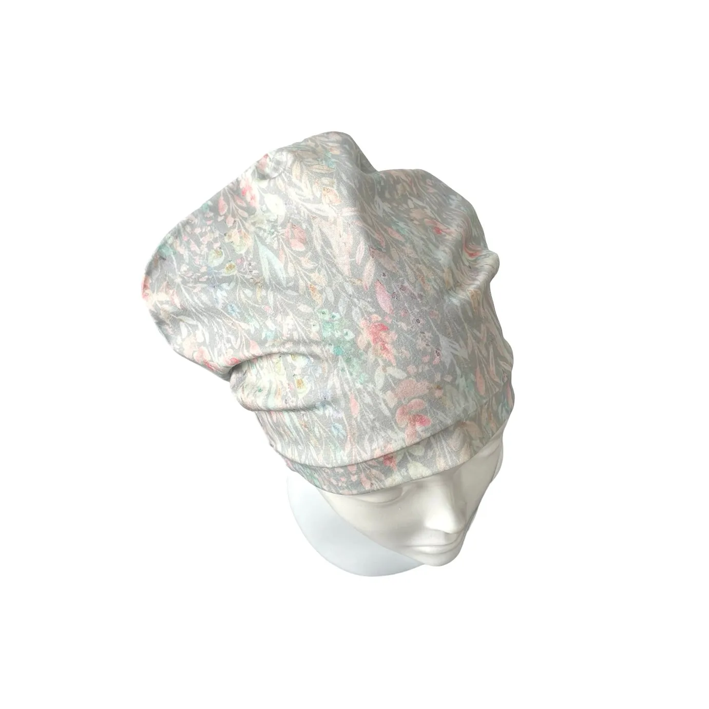 Soft Colourful Slouchy Beanie Hats