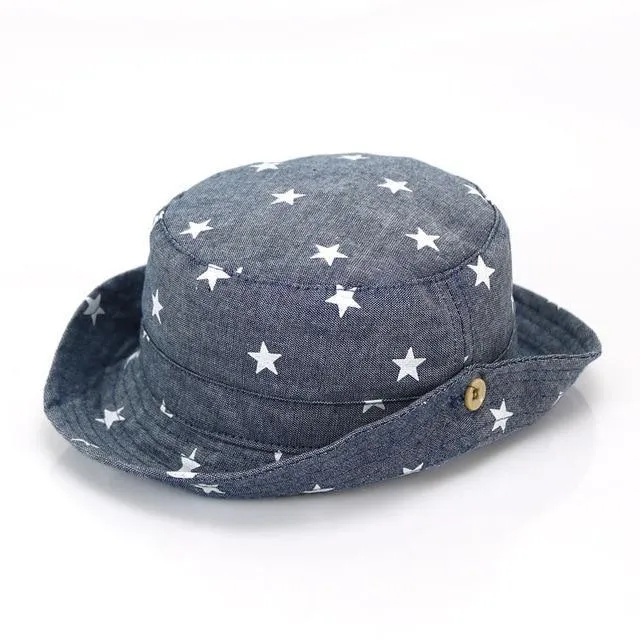 Soft Cotton Summer Sun Hat for Infants