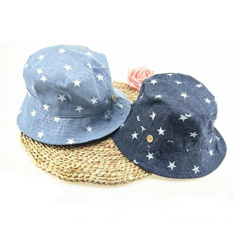 Soft Cotton Summer Sun Hat for Infants