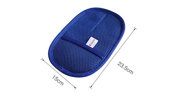 Soft Fleece Car Thickened Waxing Gloves Cleaning Tool