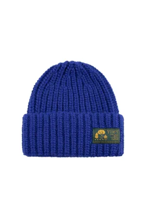 Solid Beanie - Ultramarine