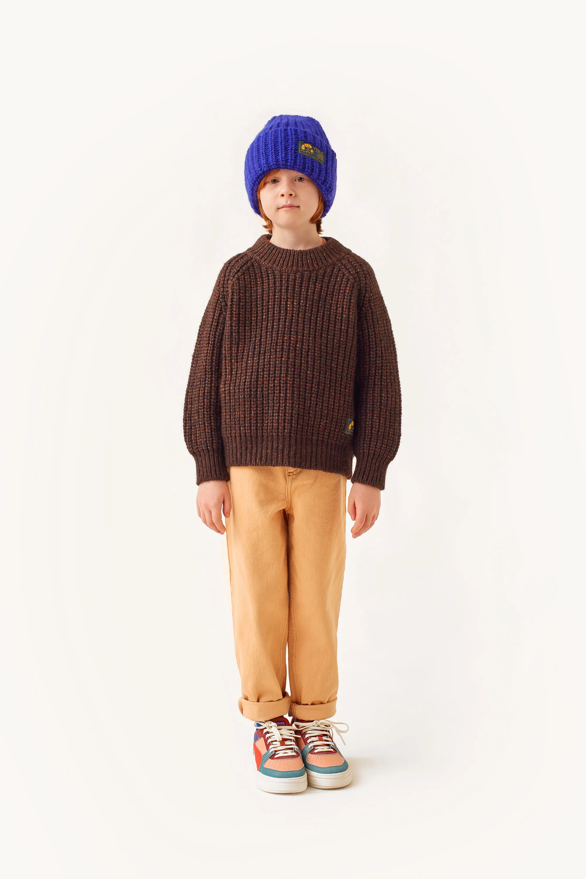Solid Beanie - Ultramarine