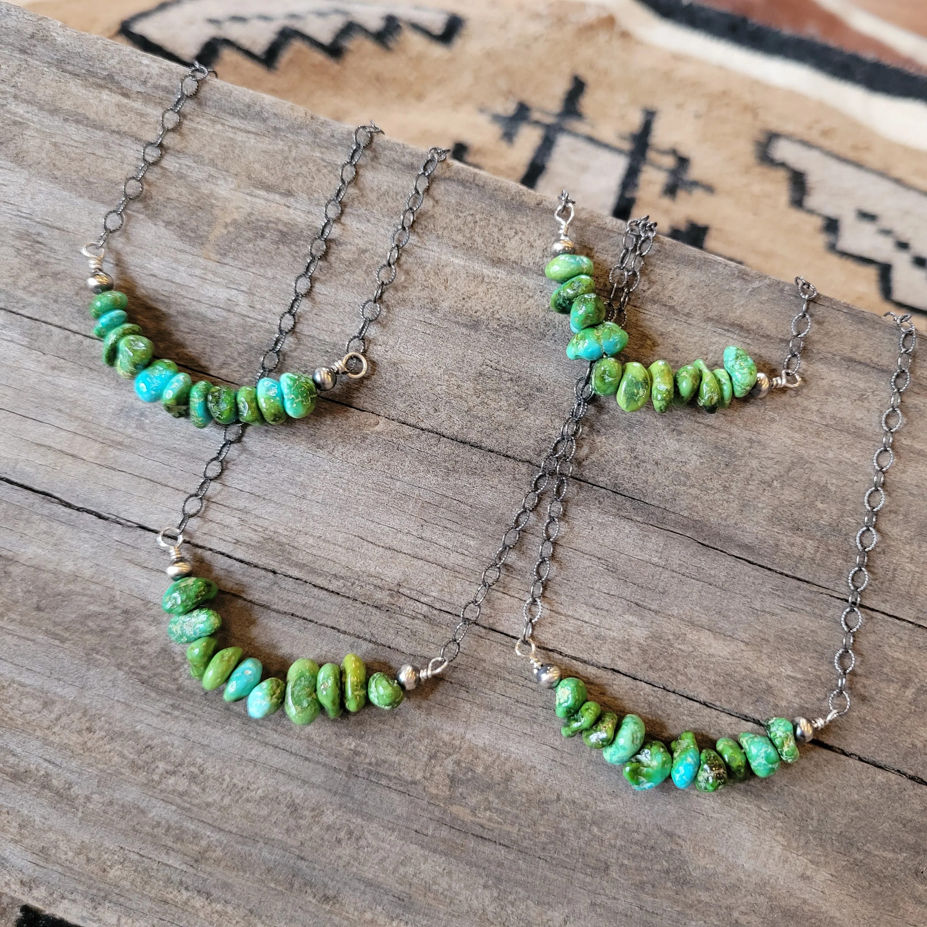 Sonoran Gold Nugget Necklace