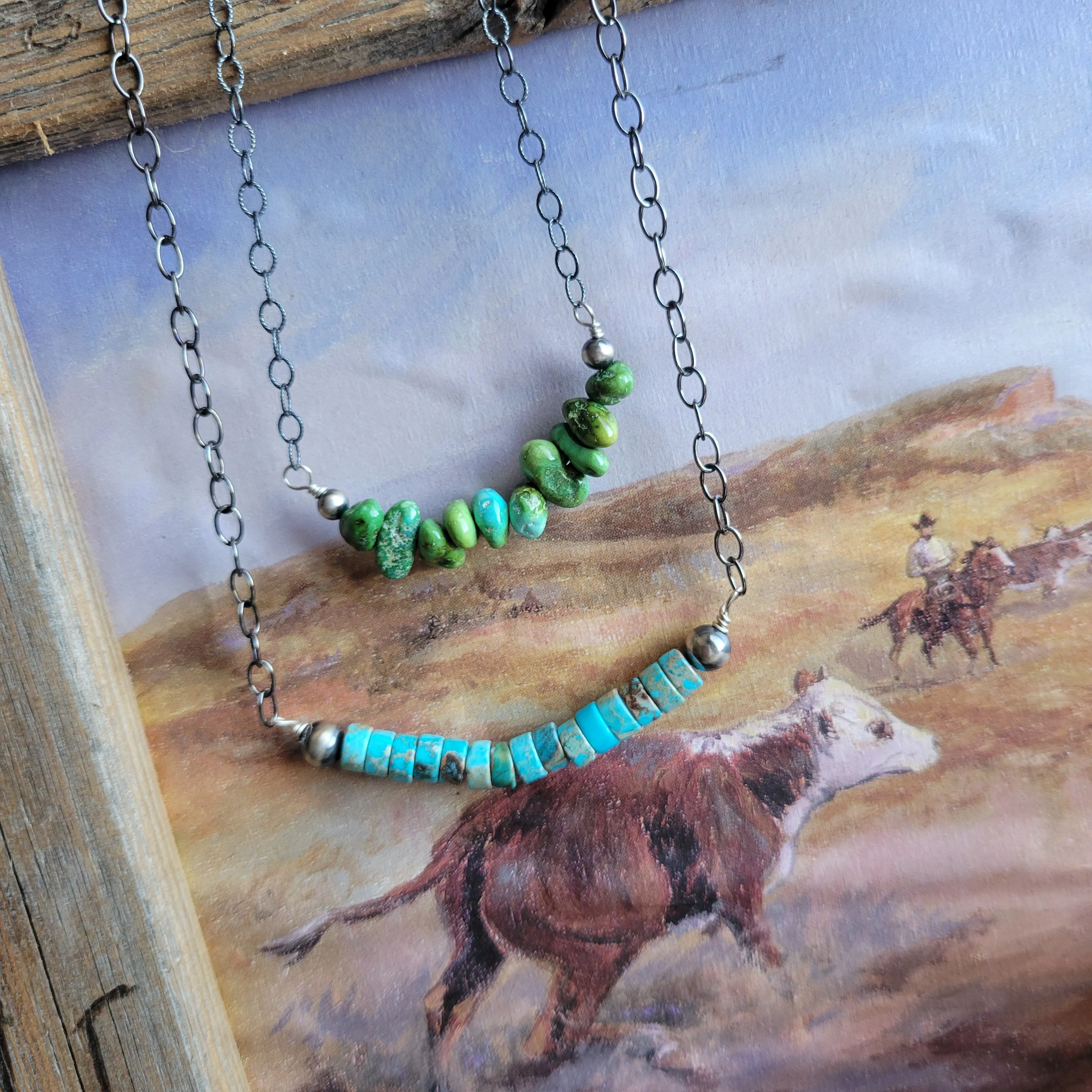 Sonoran Gold Nugget Necklace