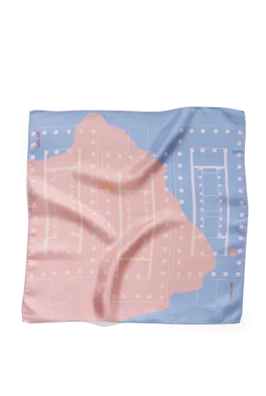Sounio Silk Scarf
