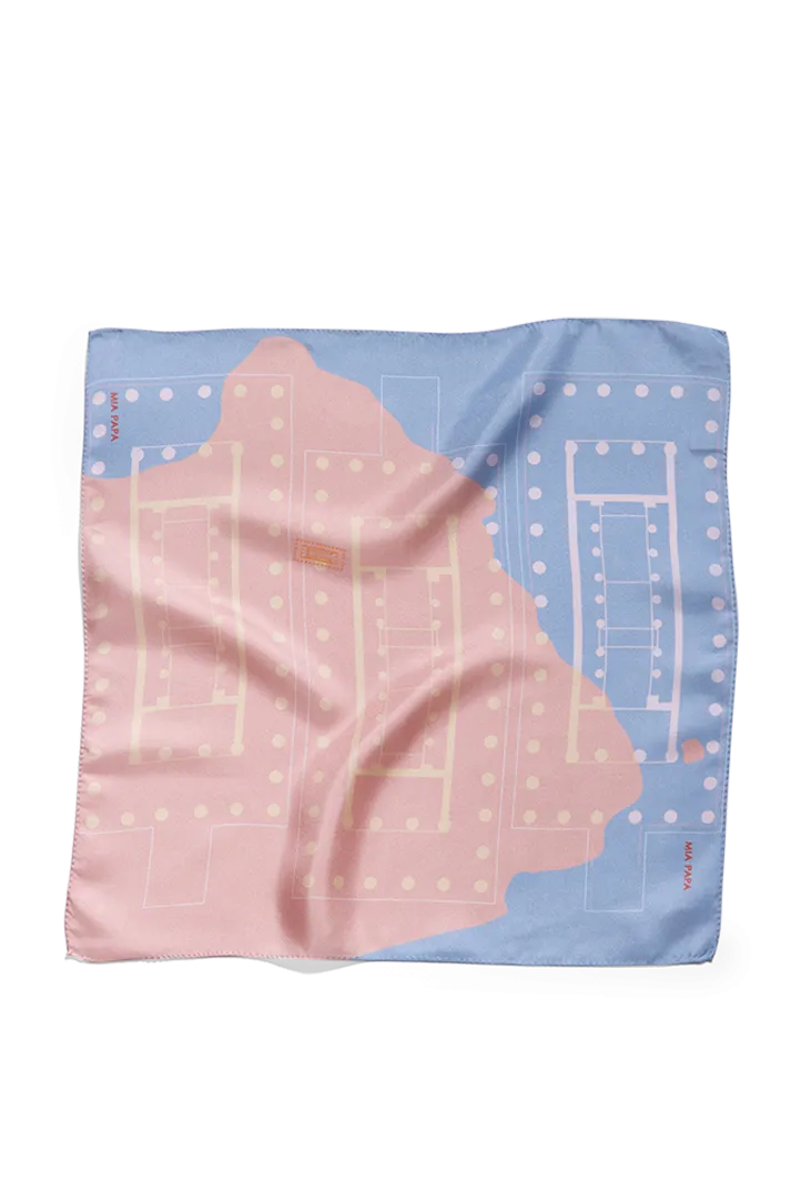 Sounio Silk Scarf