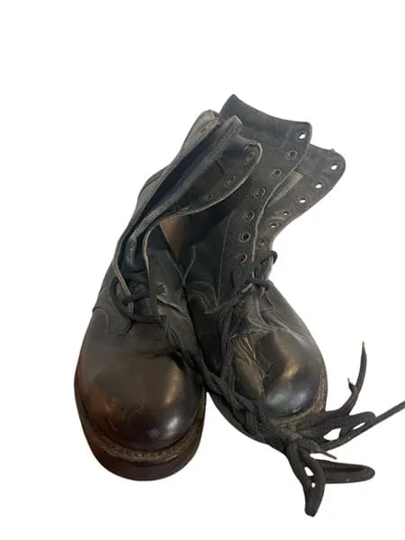 Soviet VDV Paratrooper Combat Boots 40