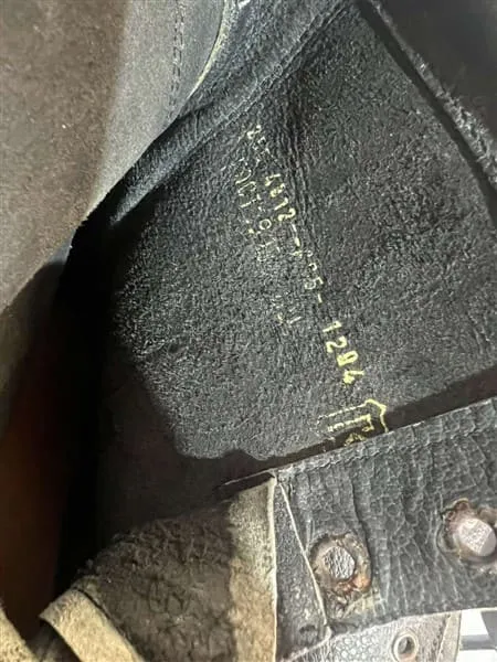 Soviet VDV Paratrooper Combat Boots 40