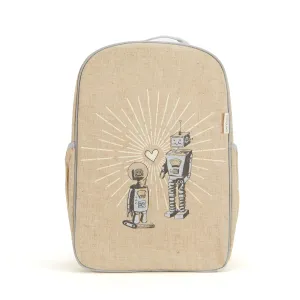 SoYoung School Backpack - Robot Playdate
