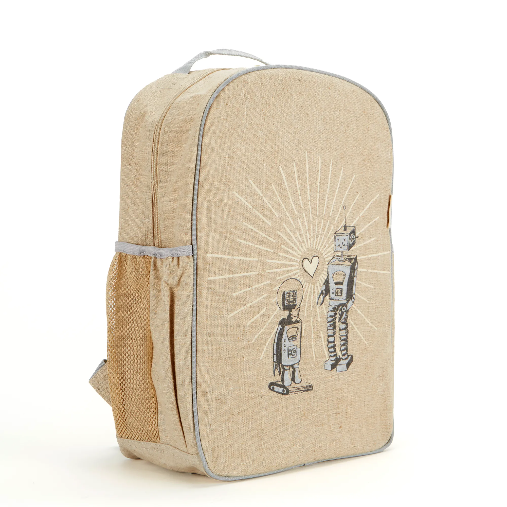 SoYoung School Backpack - Robot Playdate