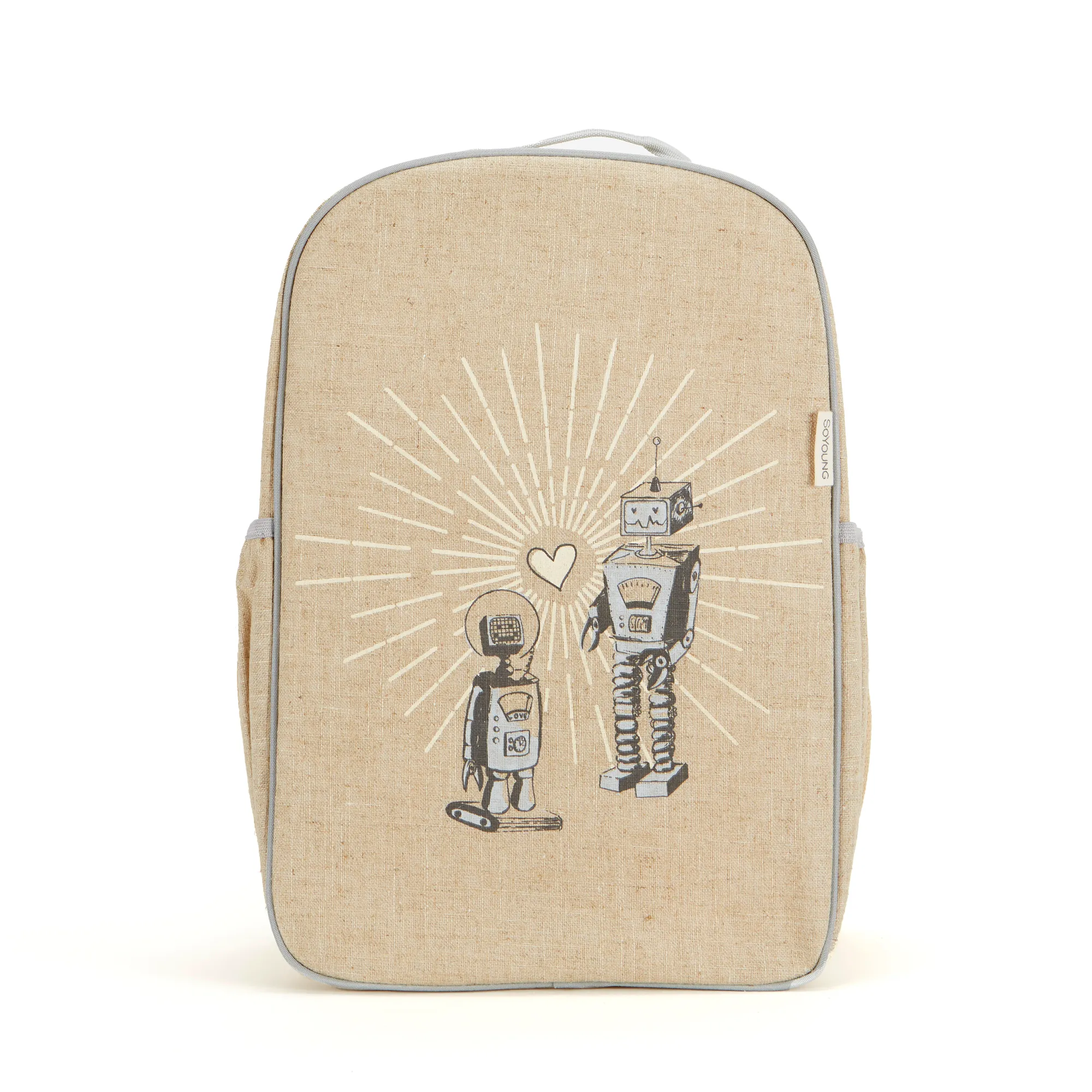 SoYoung School Backpack - Robot Playdate