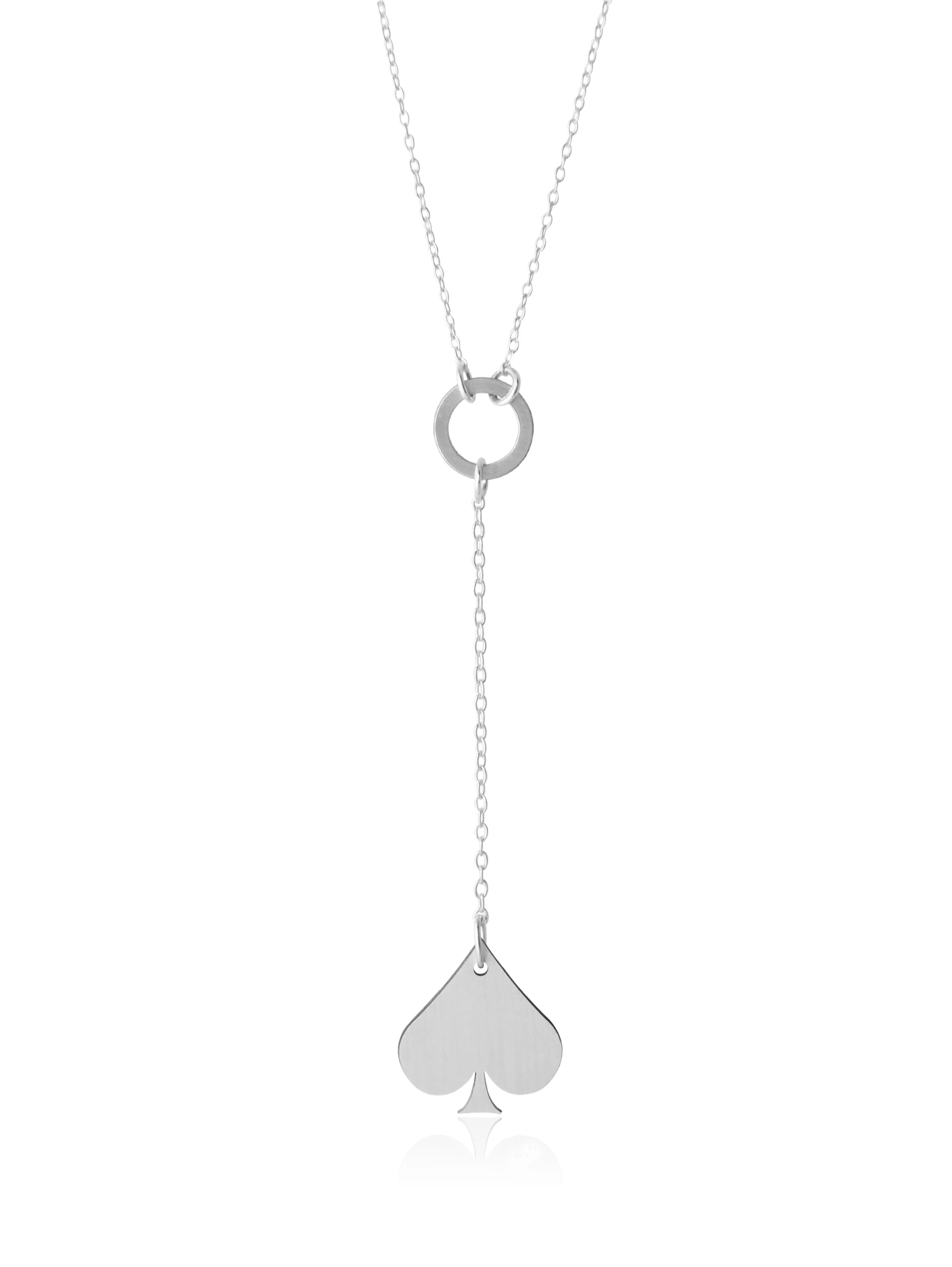 Spade Lariat Necklace - Vegas Series