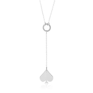 Spade Lariat Necklace - Vegas Series