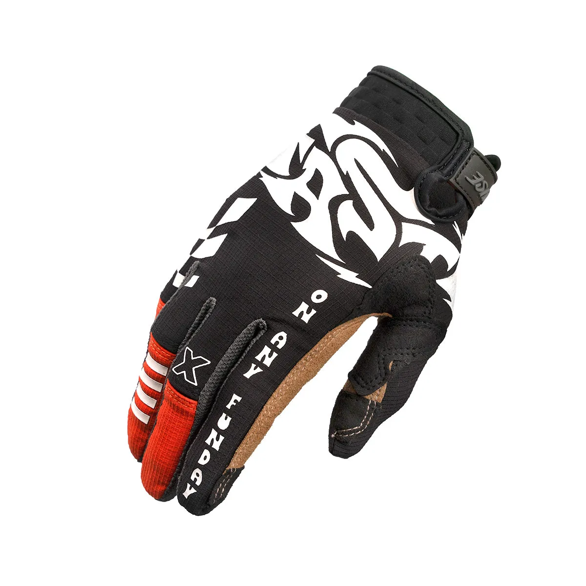 Speed Style Bereman Youth Glove - Black/Infrared