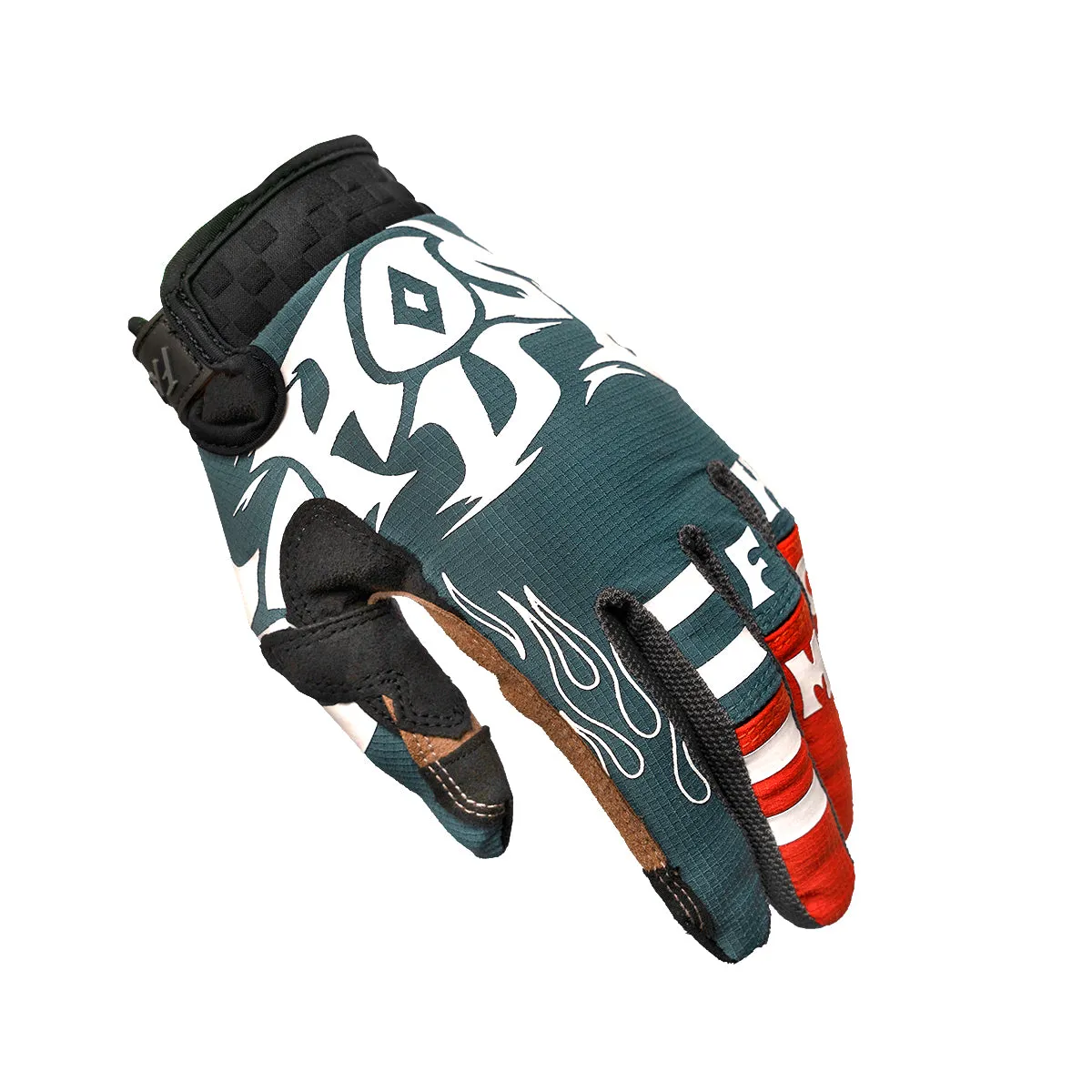 Speed Style Bereman Youth Glove - Black/Infrared