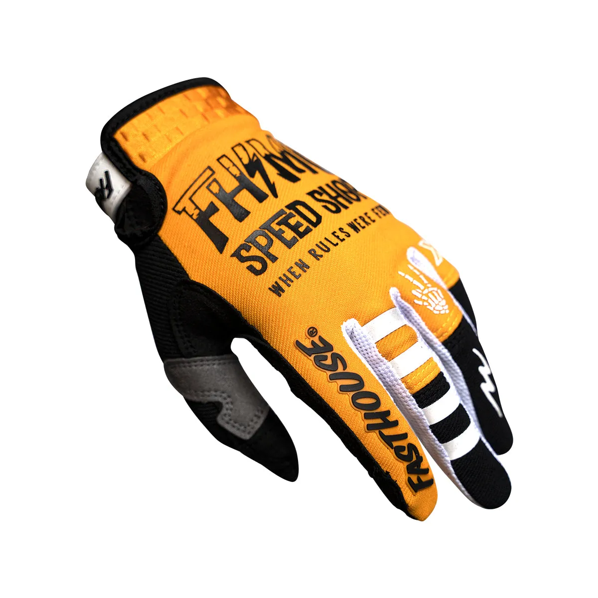 Speed Style Brute Youth Glove - Amber