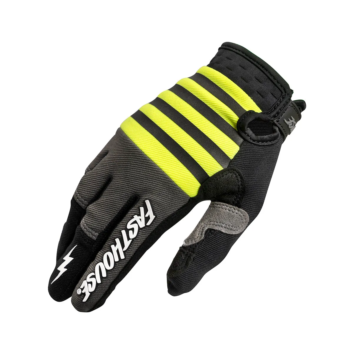 Speed Style Omega Youth Glove - High Viz/Gray