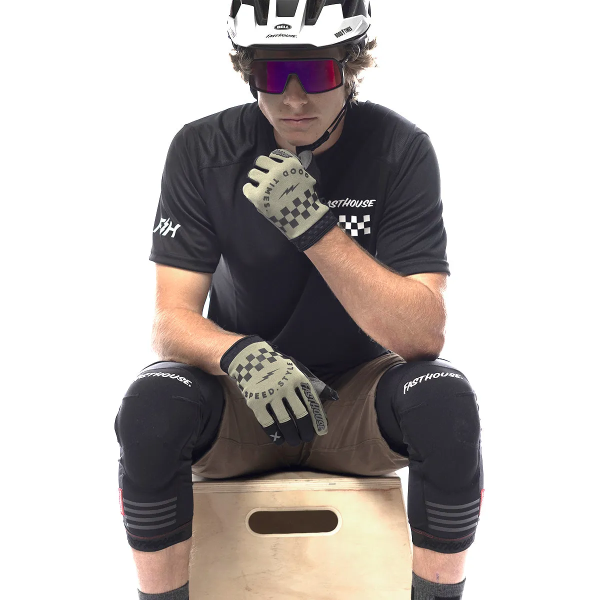 Speed Style Rowen Glove - Dust Olive
