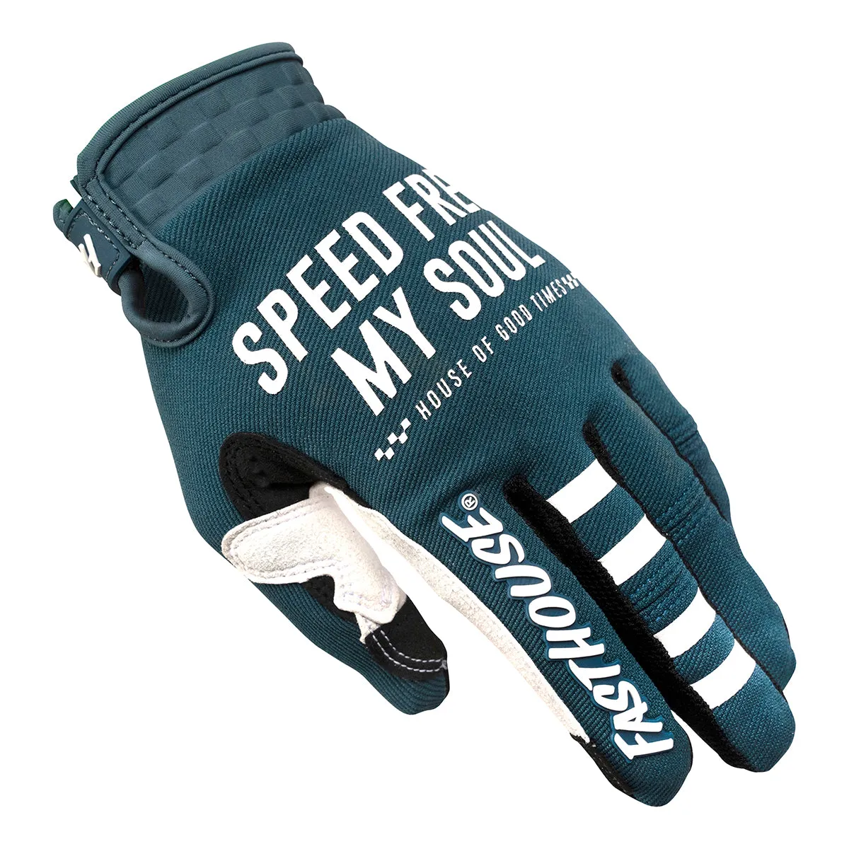 Speed Style Slammer Glove - Indigo