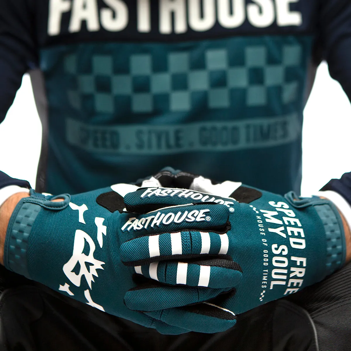 Speed Style Slammer Glove - Indigo