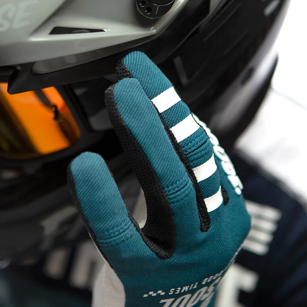 Speed Style Slammer Glove - Indigo