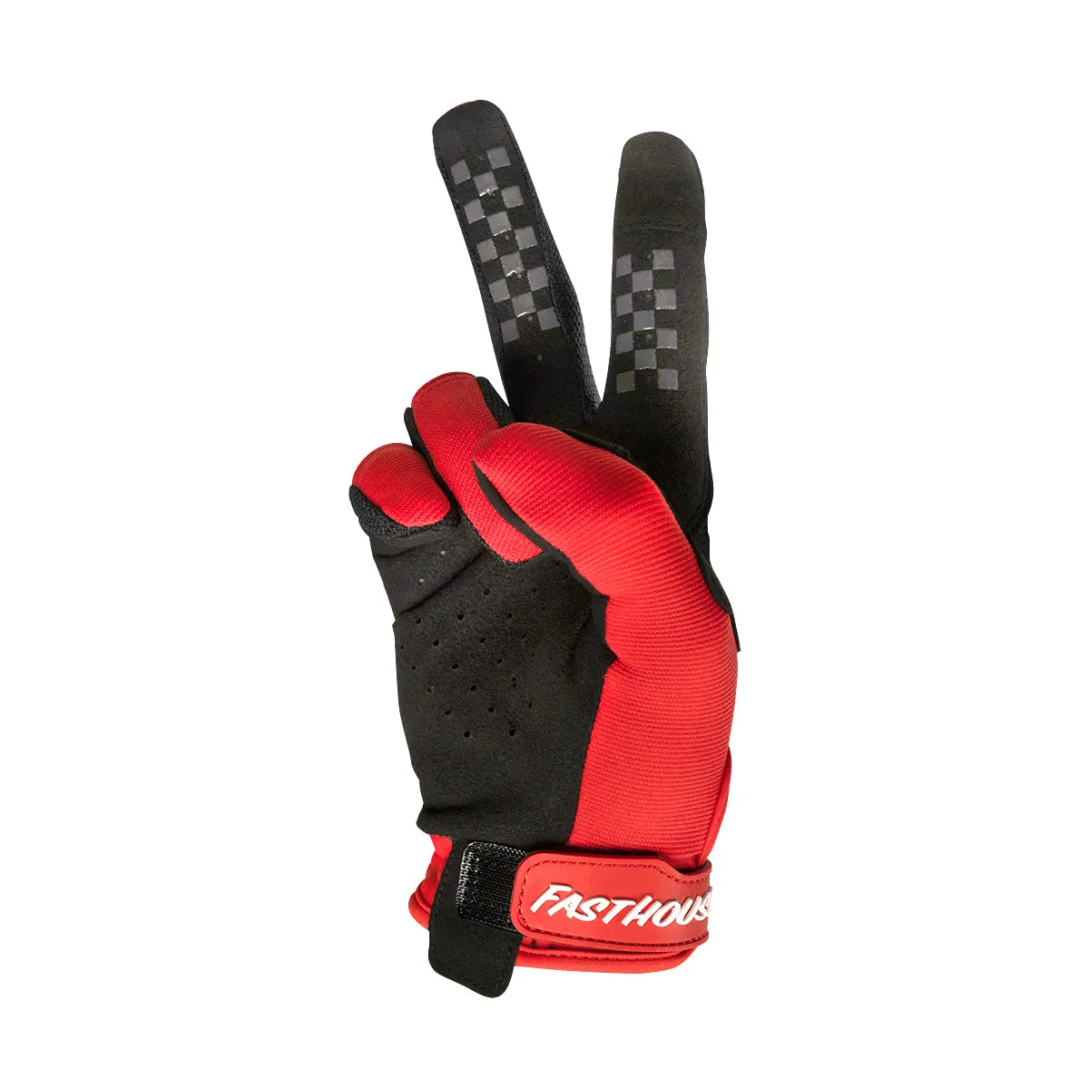 Speed Style Slammer Youth Glove - Red