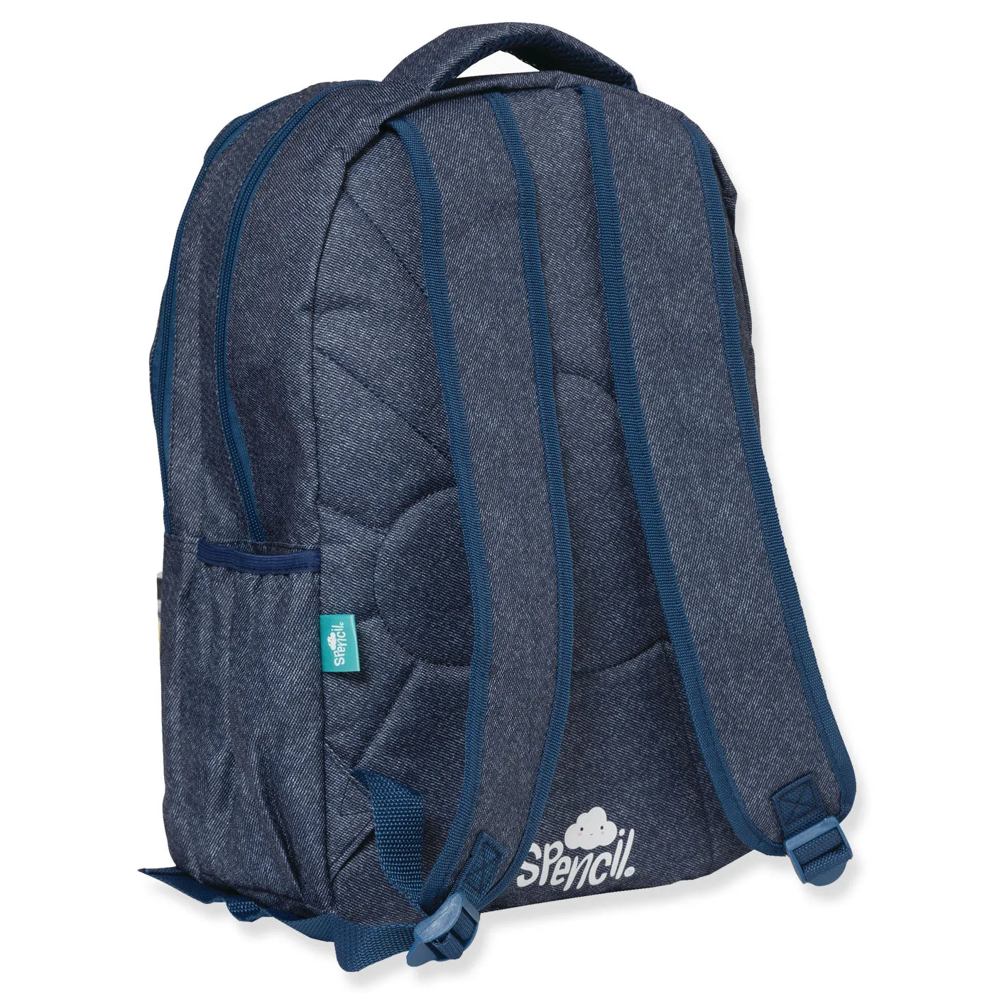 Spencil Backpack Sports Collage