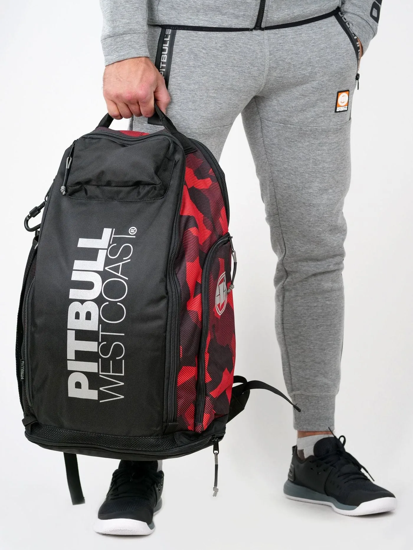 Sports backpack Airway - Red