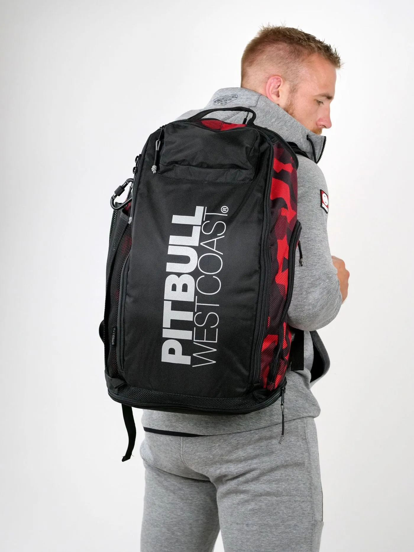 Sports backpack Airway - Red