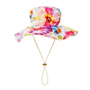 Spring Burst Dog Bucket Hat