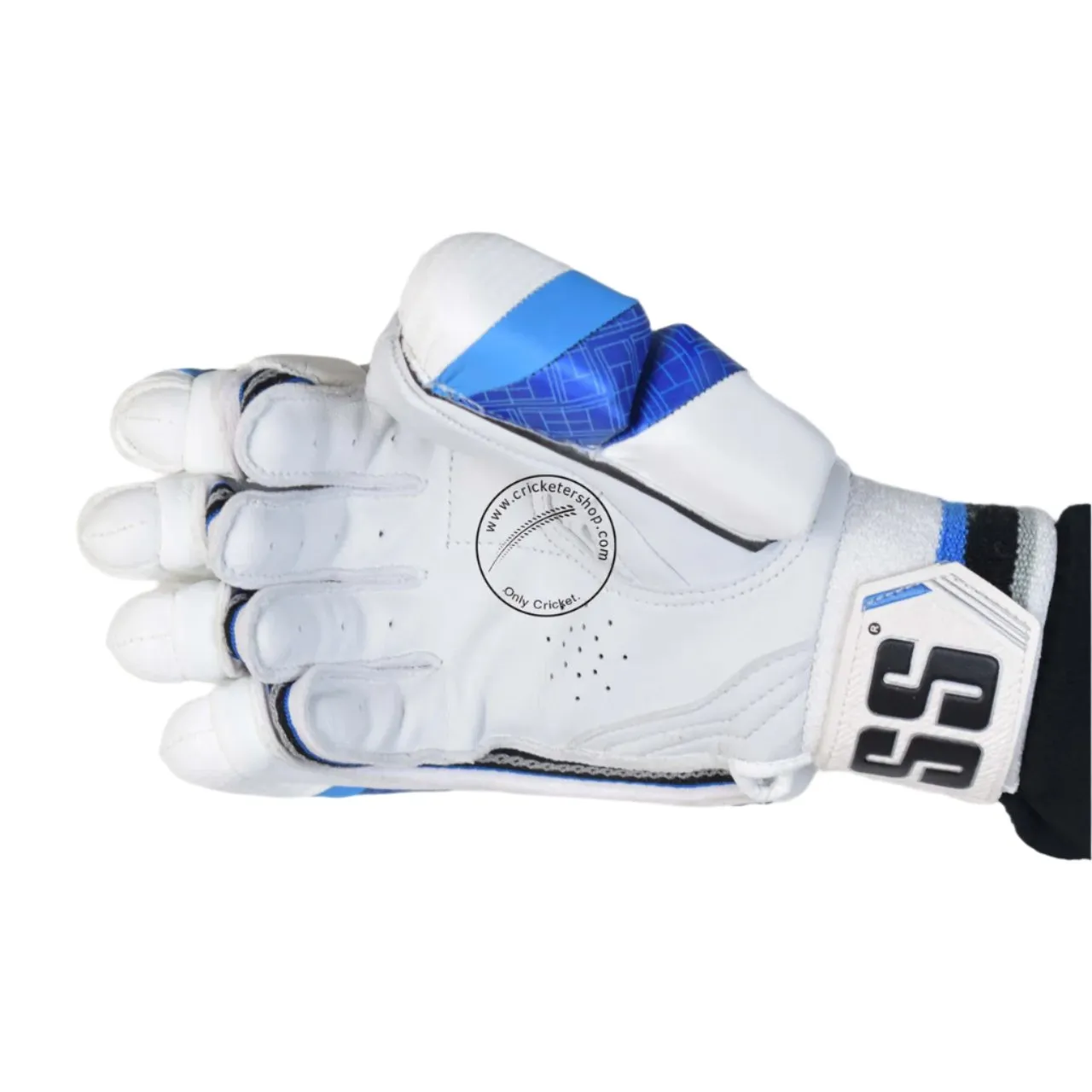 SS Super Test Cricket Batting Gloves Size