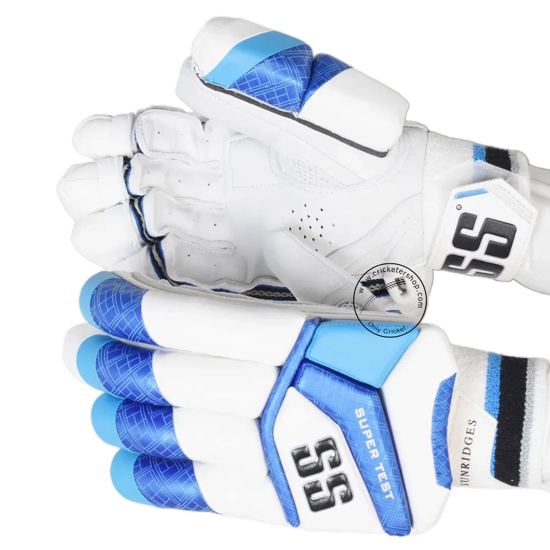 SS Super Test Cricket Batting Gloves Size
