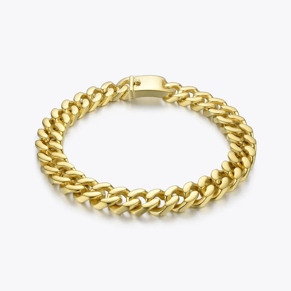 Stainless Steel Strong Link Chain Chokers Necklace For Women