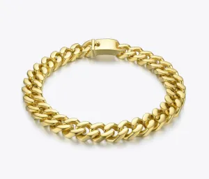 Stainless Steel Strong Link Chain Chokers Necklace For Women