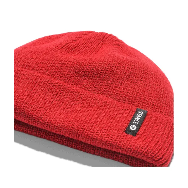 Stance - Icon 2 Beanie Shallow - Red