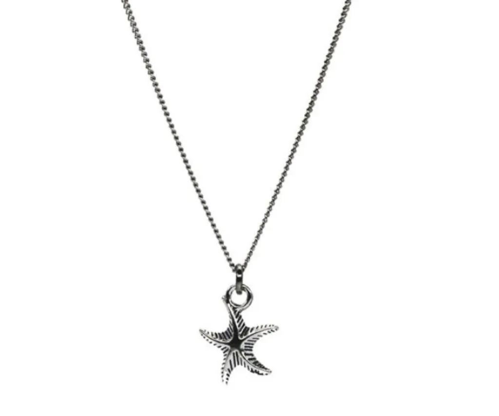 Starfish Metal Necklaces