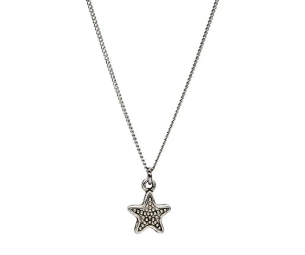 Starfish Metal Necklaces