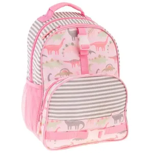 Stephen Joseph Pink Dino All Over Print Backpack